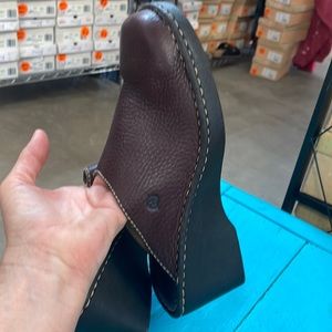 All Leather Born Womens Size 11 Clog